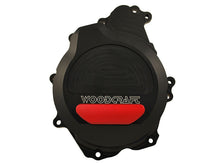 WOODCRAFT Yamaha R6 (03-05) / R6S (06-09) LHS Stator Cover Black