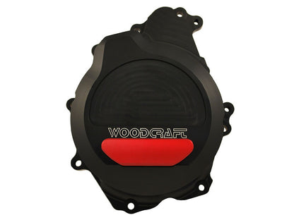 WOODCRAFT Yamaha R6 (03-05) / R6S (06-09) LHS Stator Cover Black