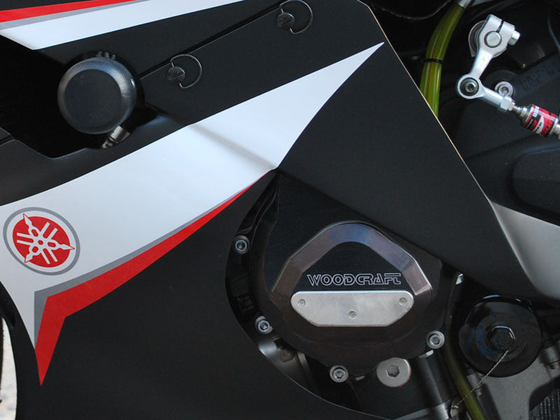WOODCRAFT Yamaha R6 (06+) LHS Stator Cover Black