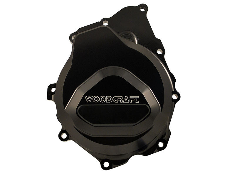 WOODCRAFT Yamaha R6 (06+) LHS Stator Cover Black