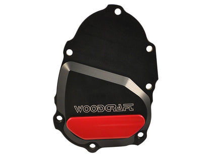 WOODCRAFT Yamaha R6 (06+) RHS Ignition Trigger Cover Black