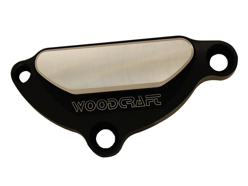 WOODCRAFT Yamaha R1 (04-08)/ FZ1 (06-12) LHS Ignition Cover Protector Black