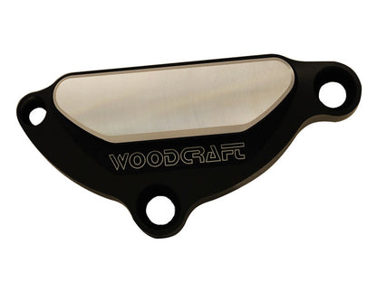 WOODCRAFT Yamaha R1 (04-08)/ FZ1 (06-12) LHS Ignition Cover Protector Black