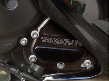 WOODCRAFT Yamaha R1 (04-08)/ FZ1 (06-12) RHS Oil Pump Cover Black
