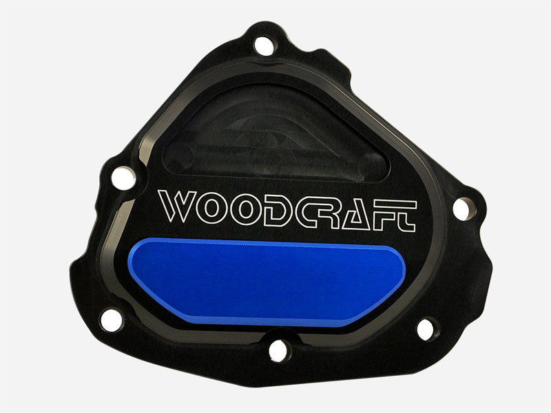 WOODCRAFT Yamaha R1 (04-08)/ FZ1 (06-12) RHS Oil Pump Cover Black