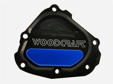 WOODCRAFT Yamaha R1 (04-08)/ FZ1 (06-12) RHS Oil Pump Cover Black
