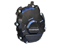 WOODCRAFT Yamaha R1 (15+) LHS Stator Cover Black