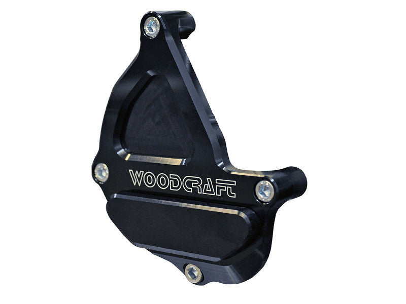 WOODCRAFT Yamaha R1 (15+) RHS Ignition Trigger Cover Protector Black
