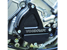 WOODCRAFT Yamaha R1 (15+) RHS Ignition Trigger Cover Protector Black