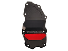WOODCRAFT Triumph Daytona 675 (06-12) RHS Ignition trigger Cover Assembly Black