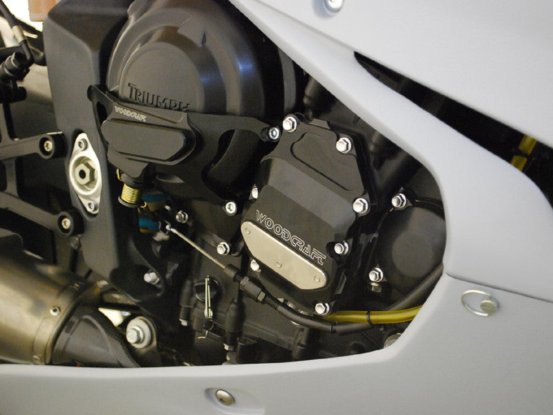 WOODCRAFT Triumph Daytona 675 (1013+) RHS Crank/Ignition Trigger Cover
