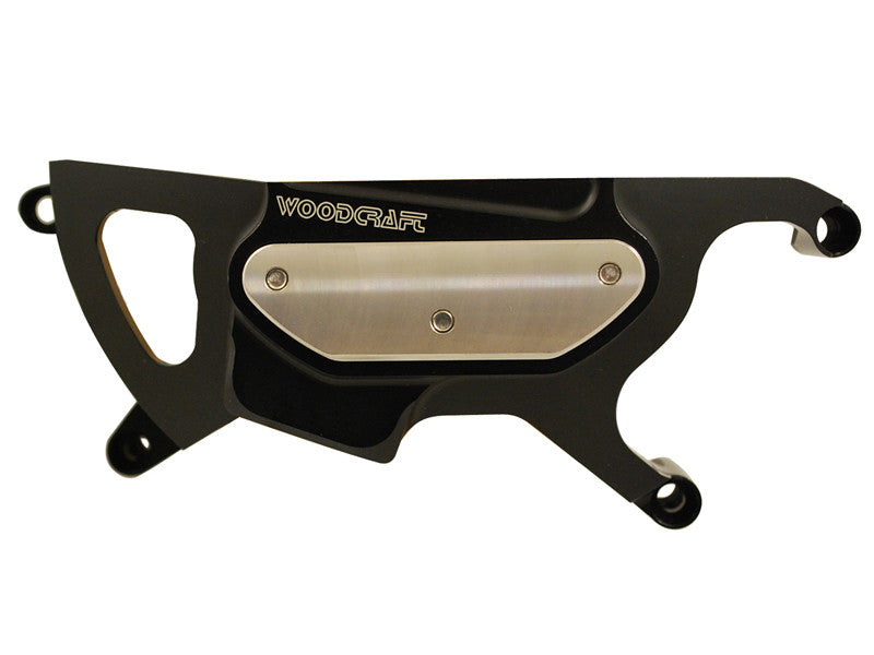 WOODCRAFT Triumph Daytona 675 (2013+) RHS Clutch Cover protector Assembly