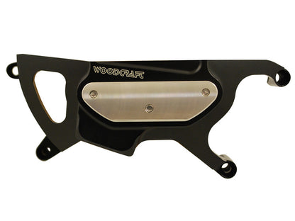 WOODCRAFT Triumph Daytona 675 (2013+) RHS Clutch Cover protector Assembly