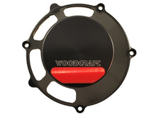 WOODCRAFT Vented Dry Clutch Cover Assembly for Ducati 's with a Dry Clutch