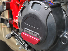 WOODCRAFT Wet Clutch RHS Cover Protecter Assembly Black for Ducati 848 / Evo, Streetfighter 848, and Monster 796/696/795 and 1100 Evo