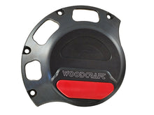 WOODCRAFT Wet Clutch RHS Cover Protecter Assembly Black for Ducati 848 / Evo, Streetfighter 848, and Monster 796/696/795 and 1100 Evo