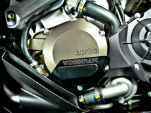 WOODCRAFT Stator Cover Protector Assembly Black for Aprilia RSV4 / Tuono V4 LHS