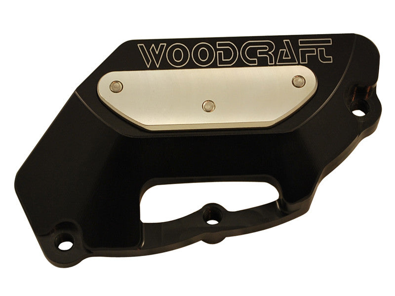 WOODCRAFT Stator Cover Protector Assembly Black for Aprilia RSV4 / Tuono V4 LHS