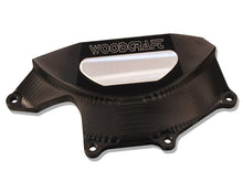 WOODCRAFT Clutch Cover Protector  Black for Aprilia RSV4 / Tuono V4 RHS