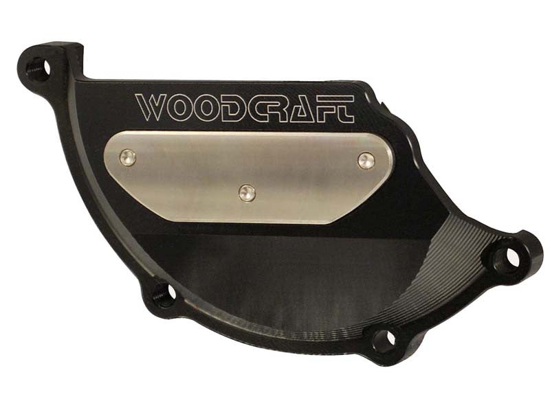 WOODCRAFT Stator Cover Protector Assembly Black for BMW S1000RR HP4  S1000R  & S1000XR