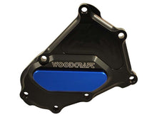 WOODCRAFT Crankshaft Cover Assembly Black for BMW S1000RR HP4  S1000R  & S1000XR