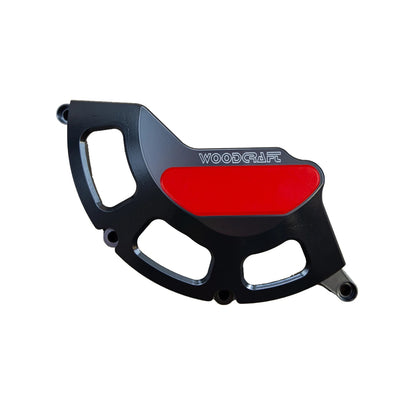 WOODCRAFT RHS Clutch Cover Protector Assembly for Aprilia RS / Tuono 660