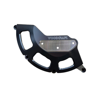 WOODCRAFT RHS Clutch Cover Protector Assembly for Aprilia RS / Tuono 660