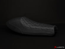 LUIMOTO Vintage DIAMOND Seat Covers for the Triumph THRUXTON 1200 / R (2016+)