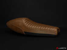 LUIMOTO Vintage Classic Seat Covers for the Triumph THRUXTON 1200 / R (2016+)