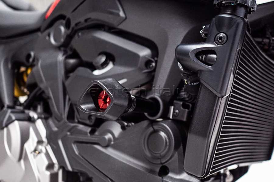 Evotech Srl Anti-Shock Frame Slider Kit for Ducati Monster 937 (2021+)