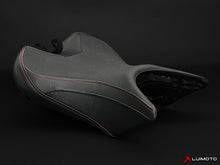 LUIMOTO (Sport) Rider Seat Covers for the Triumph SPEED TRIPLE (2016+)