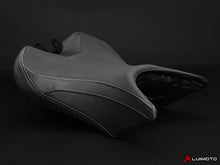 LUIMOTO (Sport) Rider Seat Covers for the Triumph SPEED TRIPLE (2016+)