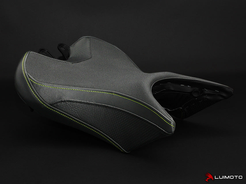 LUIMOTO (Sport) Rider Seat Covers for the Triumph SPEED TRIPLE (2016+)