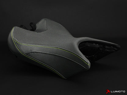 LUIMOTO (Sport) Rider Seat Covers for the Triumph SPEED TRIPLE (2016+)