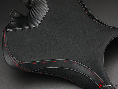 LUIMOTO (Sport) Rider Seat Covers for the Triumph SPEED TRIPLE (2016+)