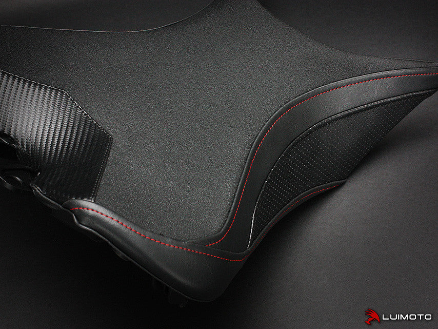 LUIMOTO (Sport) Rider Seat Covers for the Triumph SPEED TRIPLE (2016+)