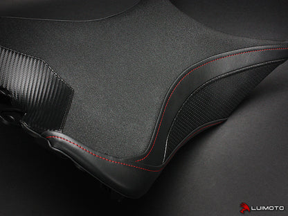 LUIMOTO (Sport) Rider Seat Covers for the Triumph SPEED TRIPLE (2016+)