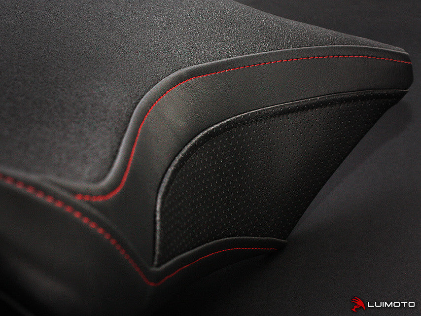 LUIMOTO (Sport) Rider Seat Covers for the Triumph SPEED TRIPLE (2016+)