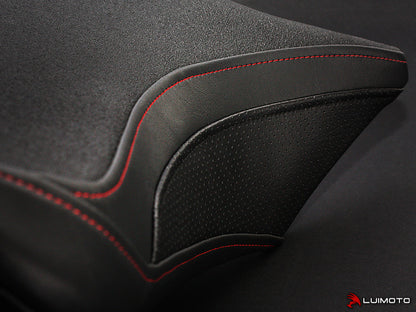 LUIMOTO (Sport) Rider Seat Covers for the Triumph SPEED TRIPLE (2016+)
