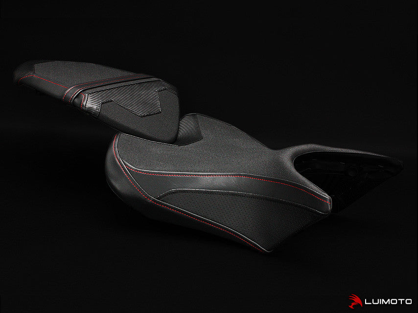 LUIMOTO (Sport) Rider Seat Covers for the Triumph SPEED TRIPLE (2016+)