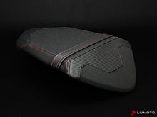 LUIMOTO (Sport) Passenger Seat Covers for the Triumph SPEED TRIPLE (2016+)