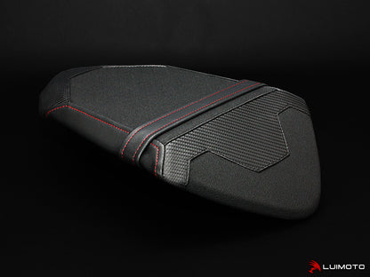 LUIMOTO (Sport) Passenger Seat Covers for the Triumph SPEED TRIPLE (2016+)