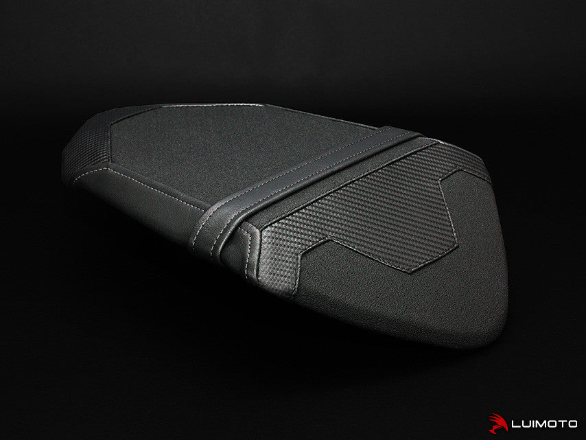 LUIMOTO (Sport) Passenger Seat Covers for the Triumph SPEED TRIPLE (2016+)