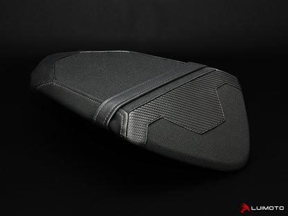 LUIMOTO (Sport) Passenger Seat Covers for the Triumph SPEED TRIPLE (2016+)