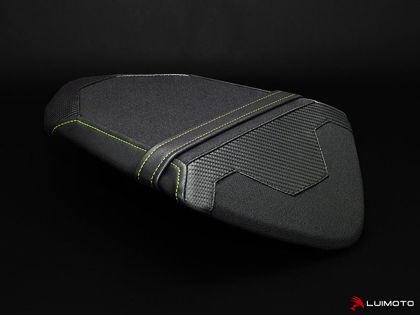 LUIMOTO (Sport) Passenger Seat Covers for the Triumph SPEED TRIPLE (2016+)