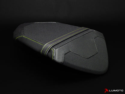 LUIMOTO (Sport) Passenger Seat Covers for the Triumph SPEED TRIPLE (2016+)