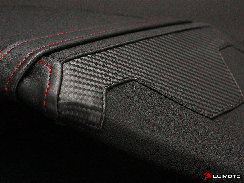 LUIMOTO (Sport) Passenger Seat Covers for the Triumph SPEED TRIPLE (2016+)