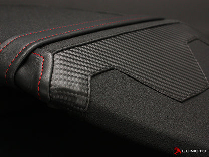 LUIMOTO (Sport) Passenger Seat Covers for the Triumph SPEED TRIPLE (2016+)