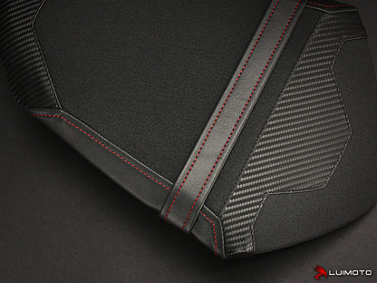 LUIMOTO (Sport) Passenger Seat Covers for the Triumph SPEED TRIPLE (2016+)