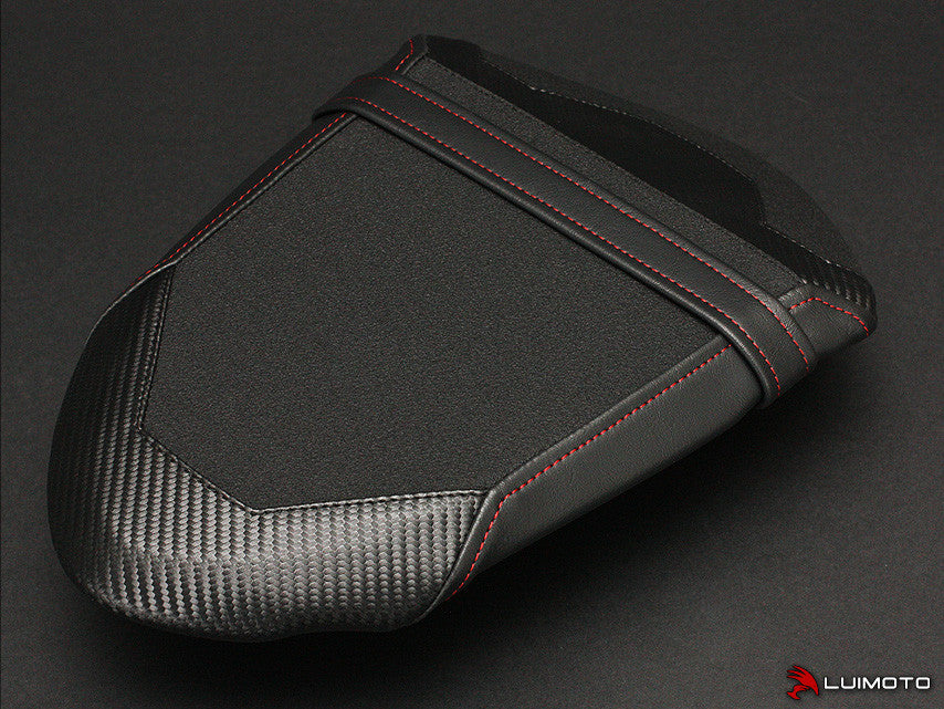 LUIMOTO (Sport) Passenger Seat Covers for the Triumph SPEED TRIPLE (2016+)